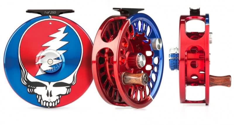 Abel Releases Grateful Dead Reel for Dead Heads Who Fly-fish