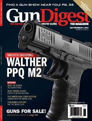 Gun Digest the Magazine Features Third Auction & Show Calendar in Latest Issue