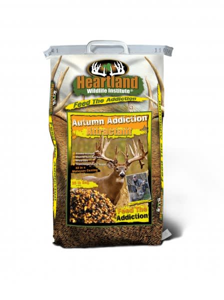 New Autumn Addiction Attractant from Heartland Wildlife Proves Irresistible to Whitetails