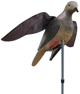 Lifelike Dove Decoy System from Hunter’s Edge Brings Doves in Fast
