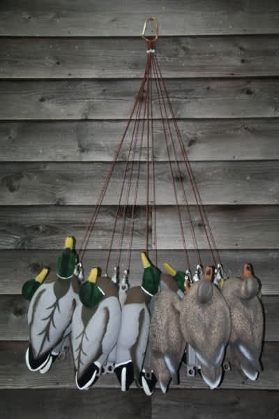 Lifetime Decoys Coated Cable Decoy Rigs