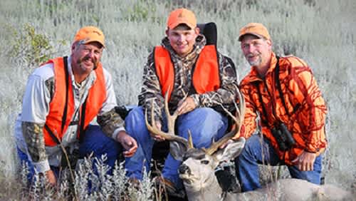 Applications Being Accepted for Annual Memorial Deer Hunt Recognizing Kansas Teen