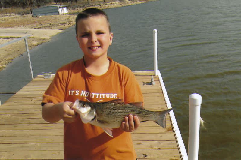 Eleven-year-old Named Texas’ Youngest Elite Angler