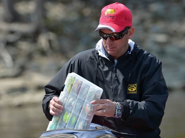 How Kevin VanDam Plans to Win the Elite’s Last Stand of 2013