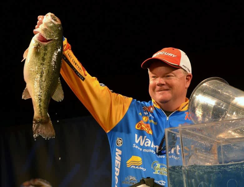 Professional Bass Fishing’s Forrest Wood Cup Set for Red River, LA