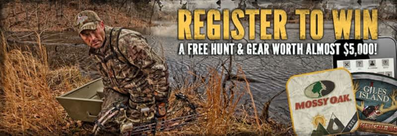 Win a $5000 Hunting Package by Downloading Mossy Oak’s Free Weather App