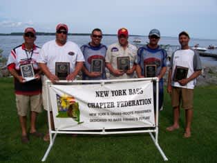 Crown City Captures New York Bass Chapter Federation Club Team Championship