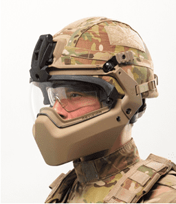 Danish Military Orders Additional Revision Cobra Helmets Following Successful Use in Afghanistan
