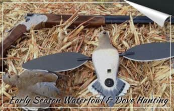 This Week on The Revolution: Early Season Waterfowl & Dove Hunting