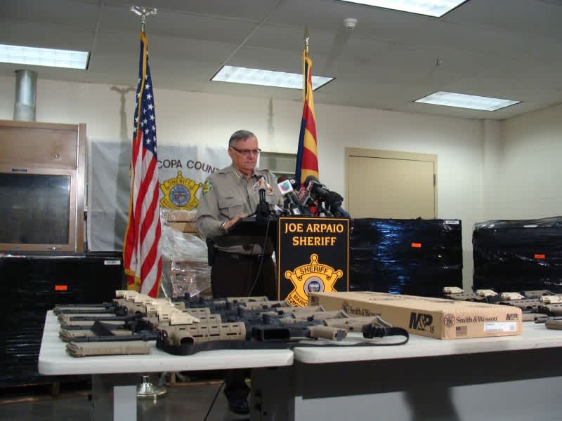 Smith & Wesson Supplies M&P Rifles to Maricopa County Sheriff’s Office