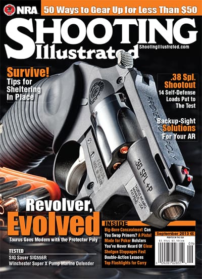 Shooting Illustrated Releases September 2013 Issue