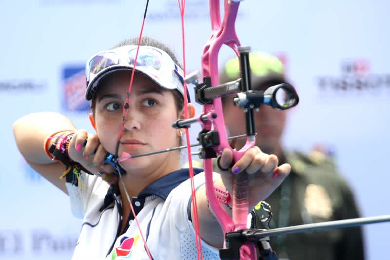 Sara Lopez Makes Archery History at Columbia World Cup