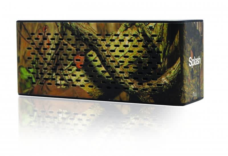 NUU Limited Debuts the Splash Mossy Oak Break-Up Infinity Splashproof and Dustproof Wireless Speaker