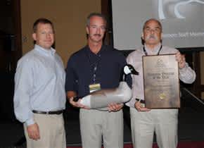 Ducks Unlimited Honors Texas Staff Member, Volunteer Leader