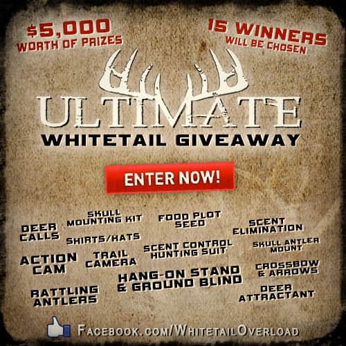 Win More Than $5,000 Worth of Hunting Products from Maxima Media