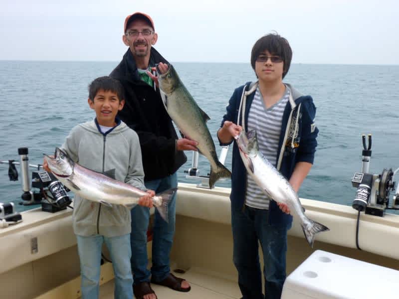 Kids and Kings: A Great Way to Regain the Thrill of Salmon Trolling
