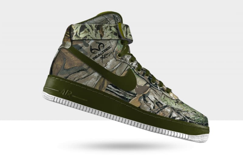 Nike Brings Camo to Iconic Air Force 1 Shoe