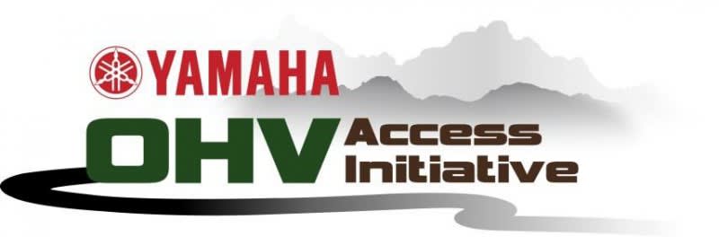 Yamaha Receives 2013 Outstanding Contribution Award from The National OHV Conservation Council
