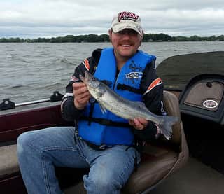 Wisconsin Angler Catches Rare Blue Walleye on Lake Winnebago