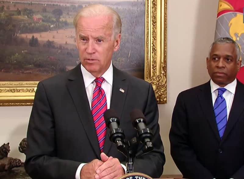 Vice President Biden Announces Two New Gun Control Actions