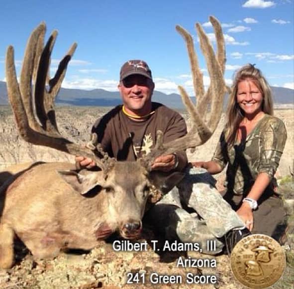 Enormous Mule Deer Buck Bagged in Arizona