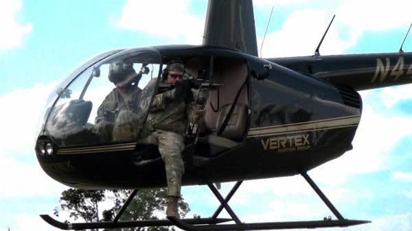 This Week Student of the Gun Radio Presents Helicopter Hog Hunting in Texas