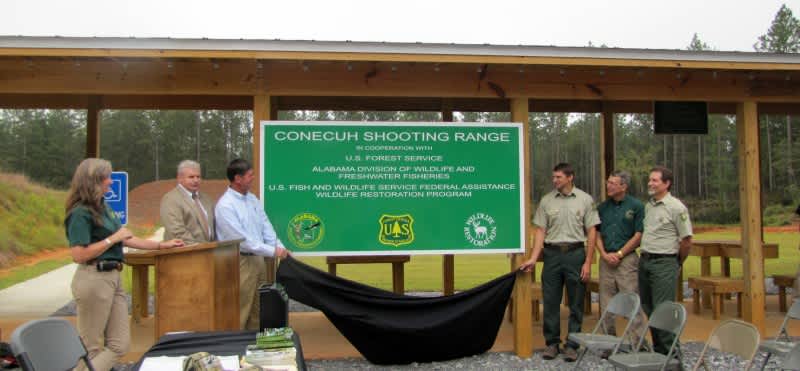 Alabama’s Conecuh National Forest Shooting Range Now Open