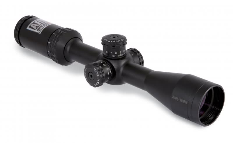 Bushnell Adds 3-9x 40mm and 3-12x 40mm Riflescopes to AR Optics Line