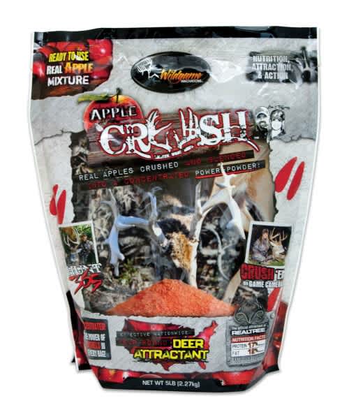 Wildgame Innovations Releases APPLE Crush Deer Attractant