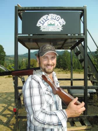 Northwestern Outdoors Radio Visits the Big K Guest Ranch