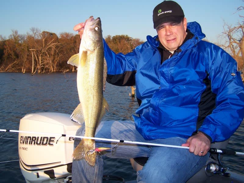 Fishing for Fall River Walleyes