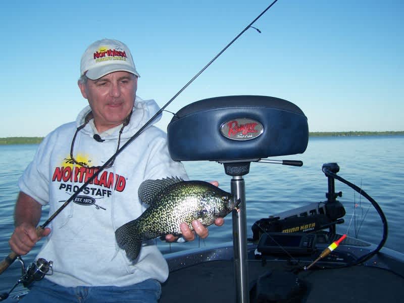 Fishing for Midwest Crappies in the Fall