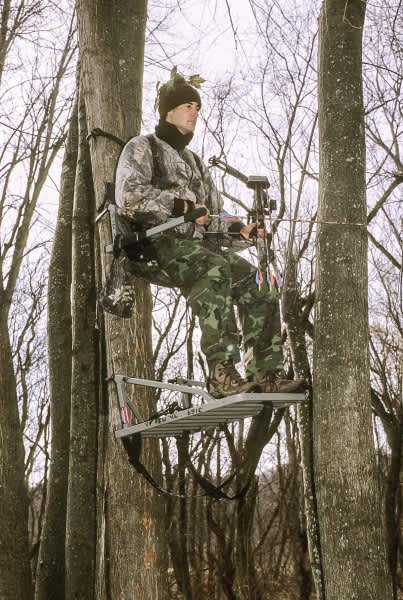 Vermont Offers Tree Stand Safety Tips for Hunters