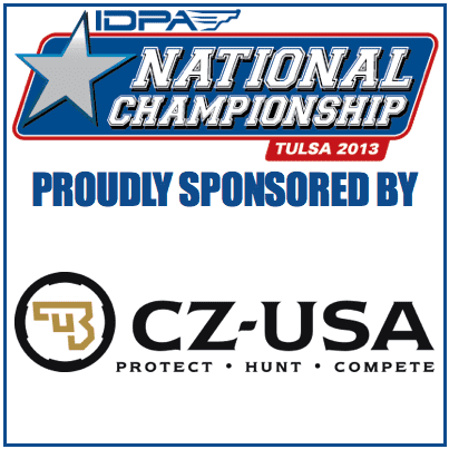 CZ-USA Once Again Sponsoring IDPA’s U.S. National Championship
