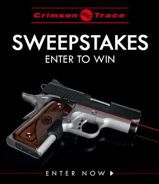 Enter Today to Win the MidwayUSA’s Crimson Trace Sweepstakes
