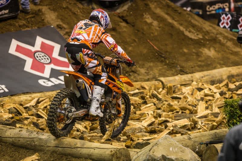 Brown Holds GEICO EnduroCross Points Lead Going into Round 3
