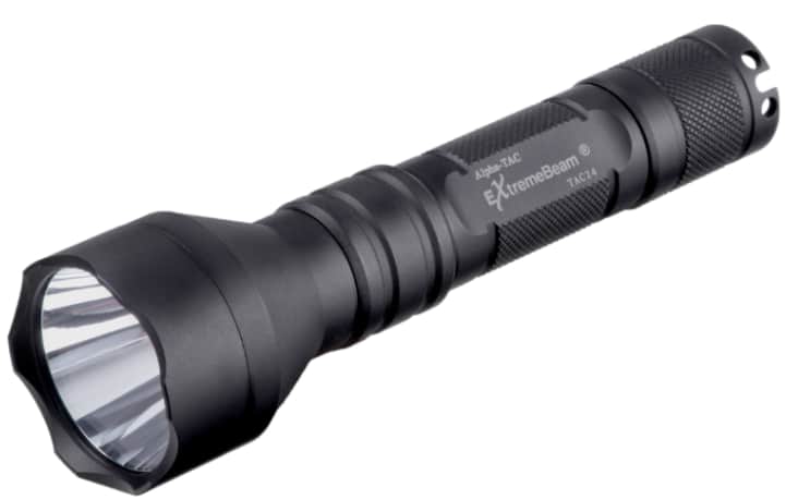 Alpha-TAC’s ExtremeBeam Flashlight Engineered and Built to Withstand Destruction
