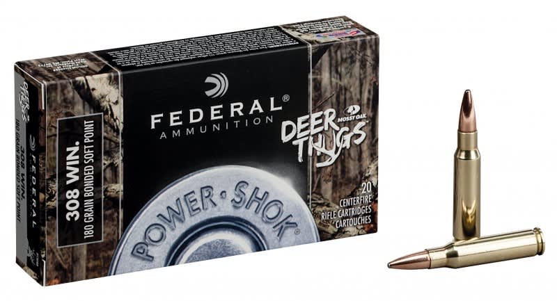 Federal and Mossy Oak Introduce Deer THUGS Ammunition