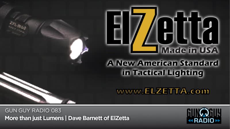 Episode 83 of Gun Guy Radio Talks with Dave Barnett of Elzetta Designs