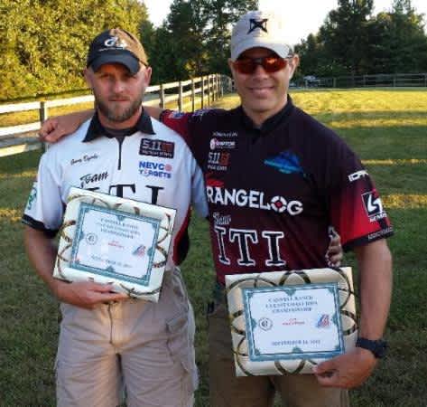 Team ITI Members Morgan Allen and Gary Byerly Win Respective Divisions at 2013 US East Coast IDPA Regional