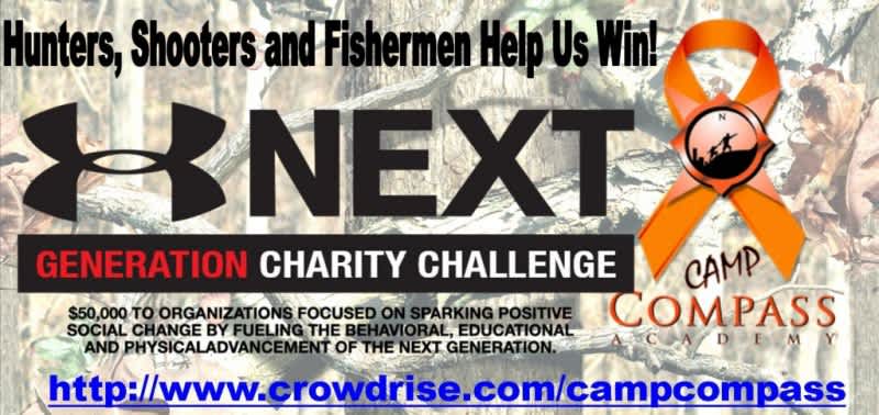 Under Armour Next Generation Charity Challenge: Contribute to Camp Compass Academy!