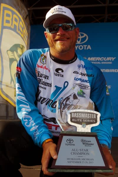 Hank Cherry Wraps Up Bassmaster All-star Win after ‘Perfect Day’