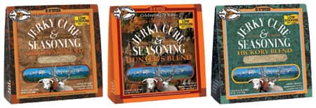 Hi Mountain Seasonings Introduces Three New Low Sodium Jerky Cure & Seasoning Kits