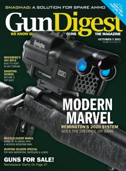 Hunting Rifles at Heart of Next Issue of Gun Digest the Magazine