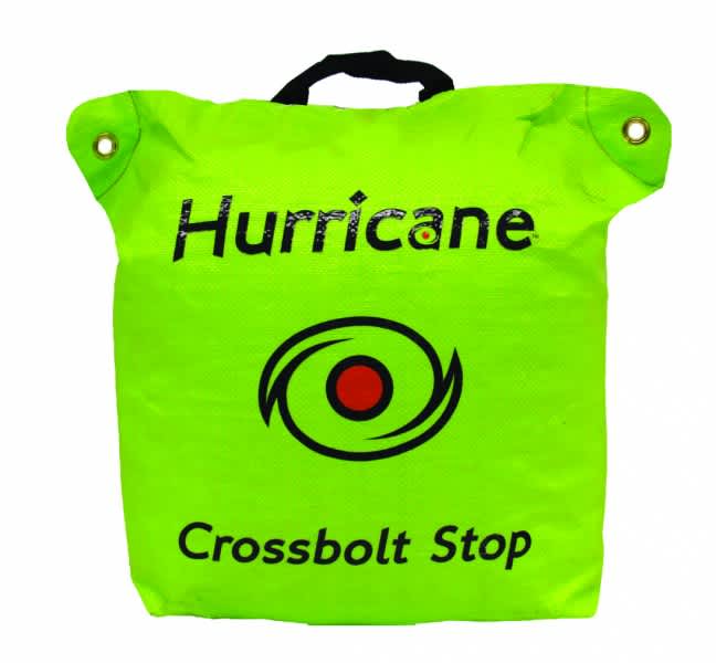 Hurricane Introduces the Crossbow Crossbolt Stop Bag Target
