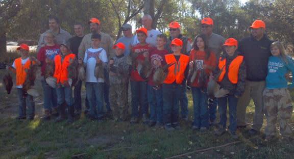 Idaho DFG Hosting Mentored Youth Pheasant Hunt at Market Lake WMA on October 5