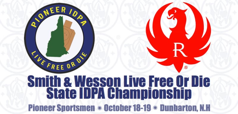 Ruger Sponsors Smith & Wesson Live Free or Die State IDPA Championship