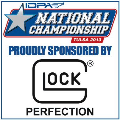 GLOCK Returns as Major Sponsor of IDPA’s U.S. National Championship