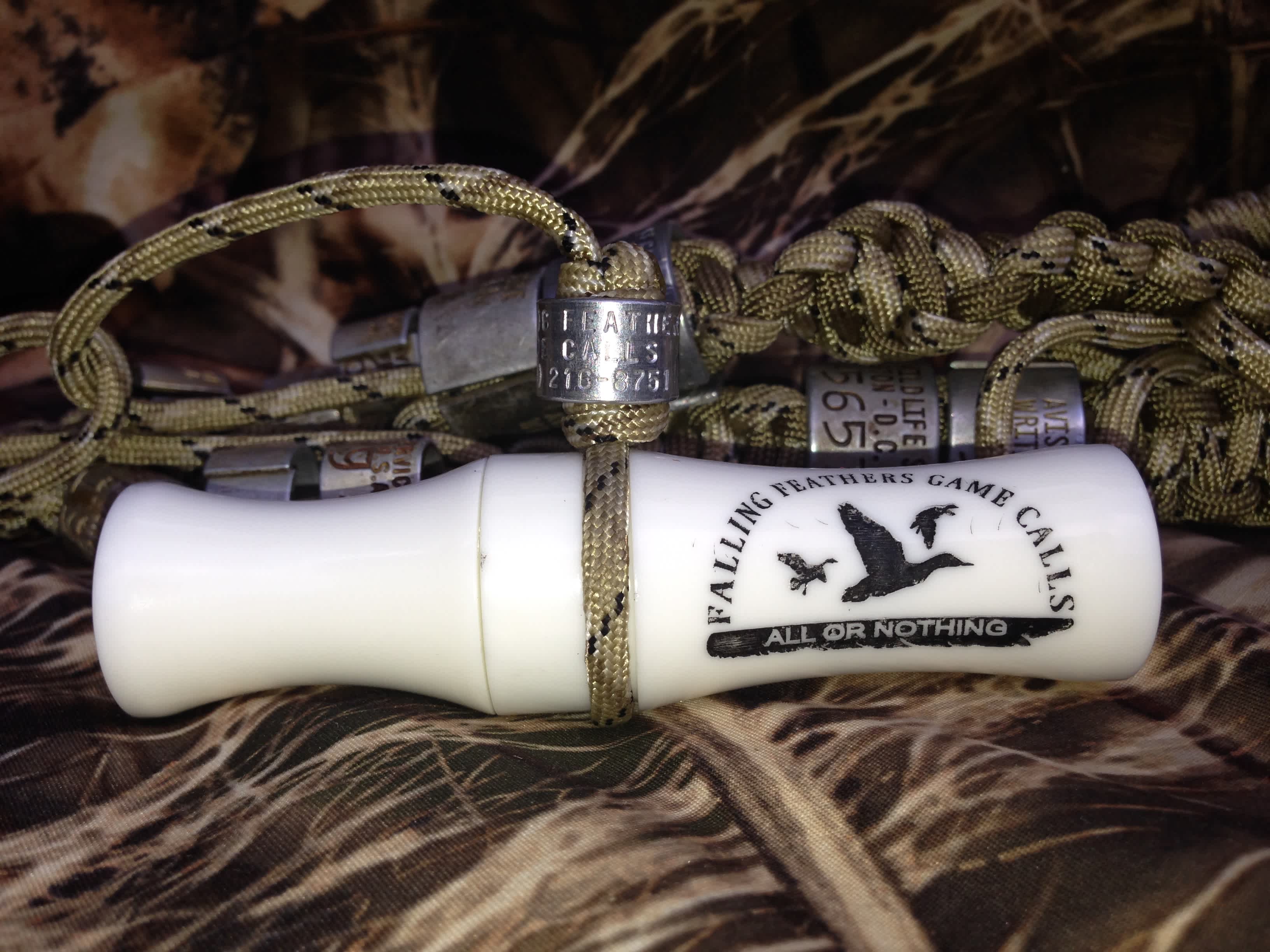Shadow Duck Call Falling Feathers Game Calls' Sidewinder Acrylic Duck Call | OutdoorHub