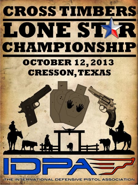 Tactical Tolerance Named Platinum Sponsor of Lone Star IDPA Championship